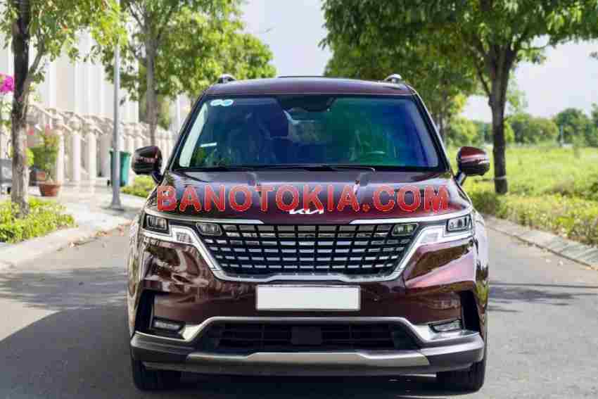Bán Kia Carnival Signature 3.5G 2022 - Đỏ