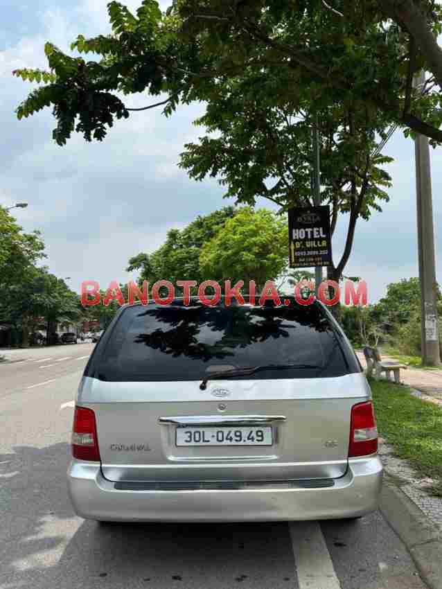 Cần bán xe Kia Carnival GS 2.5 MT 2007 Số tay