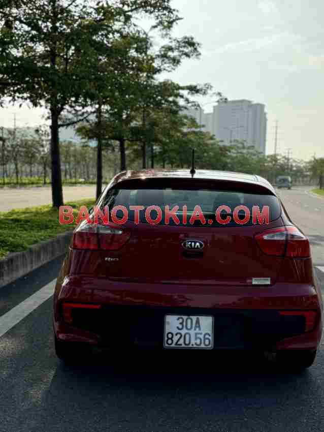 Bán Kia Rio 1.4 AT, màu Đỏ, Máy xăng, 2015