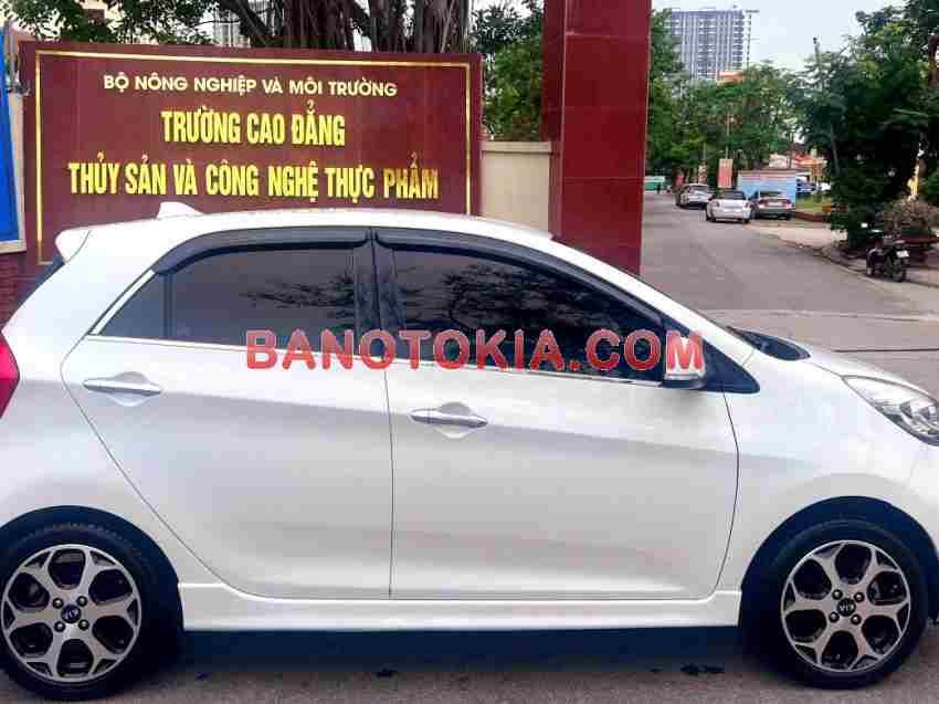 Kia Morning 2015 Hatchback màu Trắng