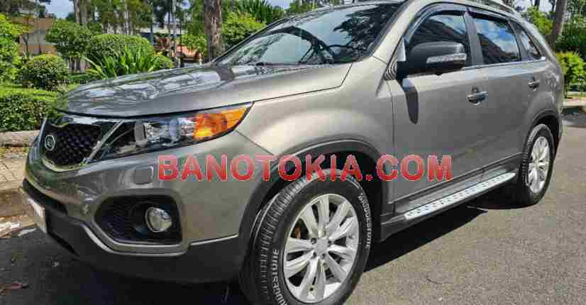 Cần bán xe Kia Sorento GAT 2.4L 2WD năm 2013 màu Xám cực đẹp