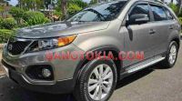 Cần bán xe Kia Sorento GAT 2.4L 2WD năm 2013 màu Xám cực đẹp