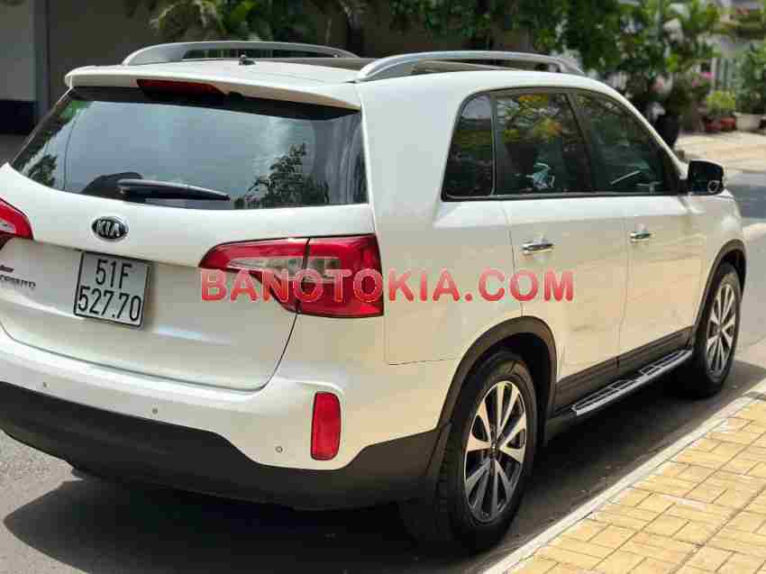 Cần bán xe Kia Sorento GATH năm 2015 màu Trắng cực đẹp