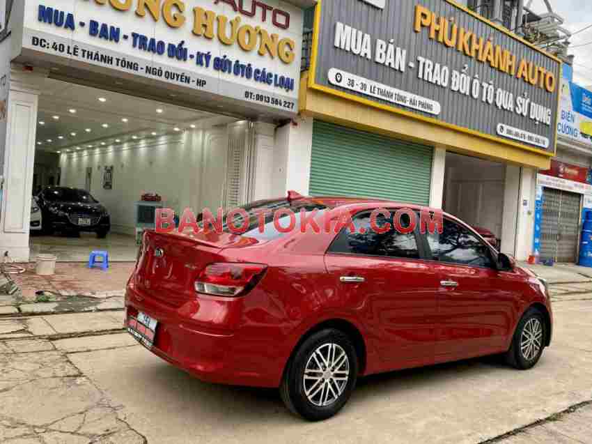 Cần bán gấp xe Kia Soluto 1.4 AT Deluxe 2021 màu Đỏ
