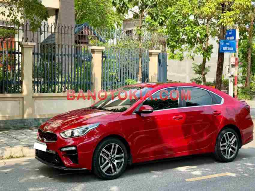 Bán Kia Cerato 1.6 AT Luxury, màu Đỏ, Máy xăng, 2019