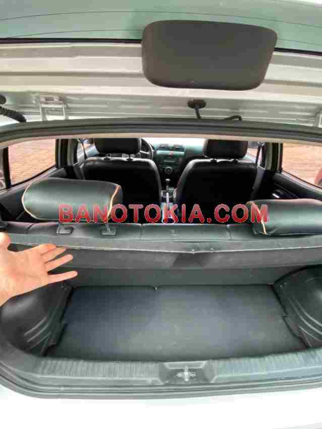 Cần bán gấp xe Kia Morning SX 1.1 AT Sport năm 2011, màu Bạc, Số tự động