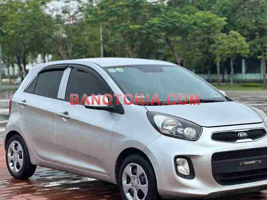 Kia Morning 2015 Hatchback màu Bạc