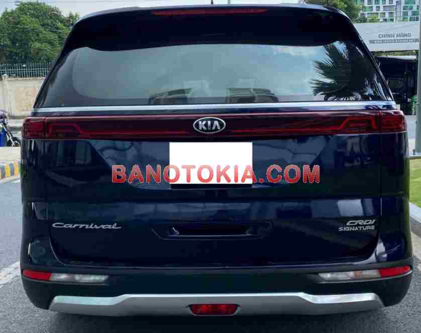 Cần bán xe Kia Carnival Signature 2.2D đời 2022