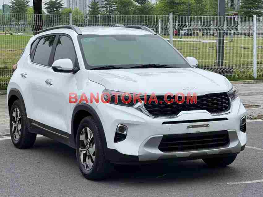Cần bán xe Kia Sonet Luxury 1.5 AT màu Trắng 2022