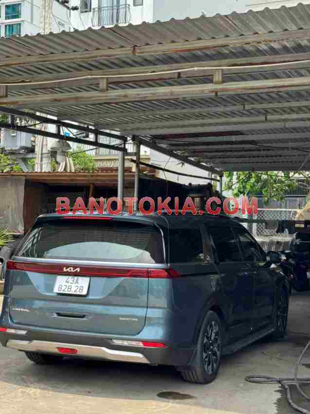 Cần bán gấp Kia Carnival Signature 2.2D đời 2022, màu Xanh