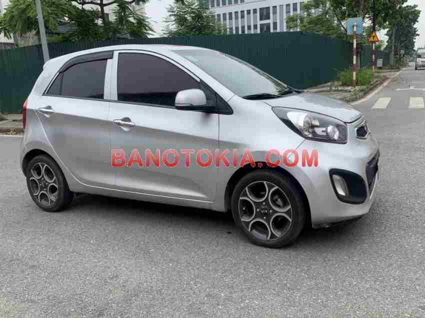 Cần bán xe Kia Morning 1.0 AT năm 2011 màu Bạc cực đẹp