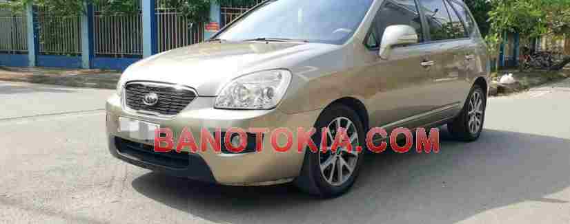 Cần bán xe Kia Carens S SX 2.0 AT năm 2014 màu Kem cực đẹp