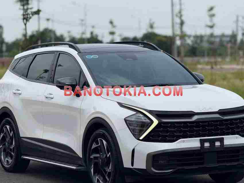 Bán Kia Sportage Signature X-Line 2.0G, màu Trắng, Máy xăng, 2022