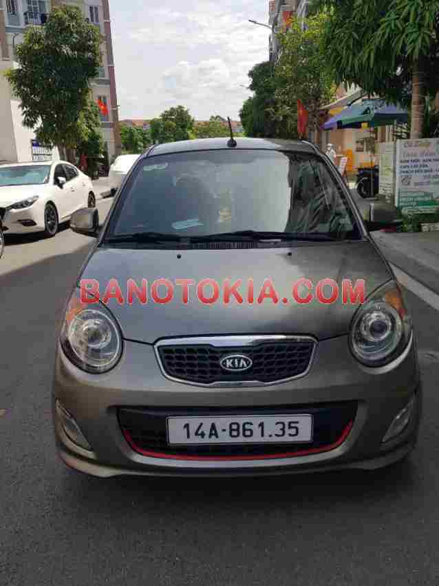 Cần bán gấp xe Kia Morning SLX 1.0 AT năm 2009, màu Cát, Số tự động