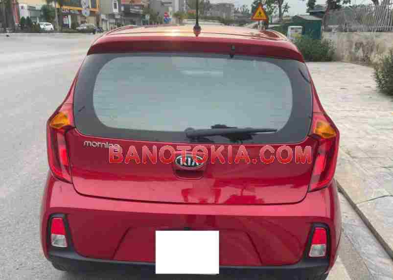 Cần bán xe Kia Morning AT 2019 Số tự động màu Đỏ