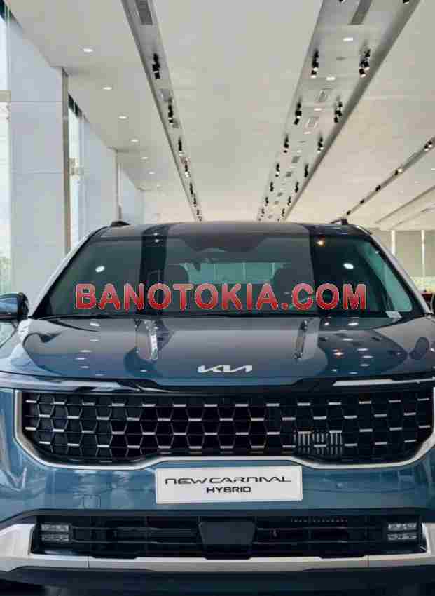 Kia Carnival Signature 1.6 Turbo HEV 7S 2025. Kết nối giá trị thật