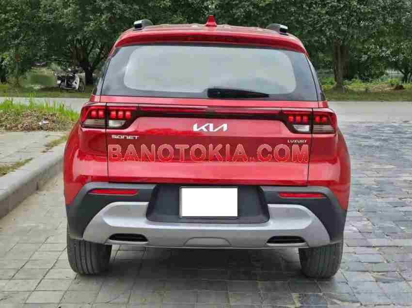 Kia Sonet Luxury 1.5 AT 2024 Số tự động giá đẹp