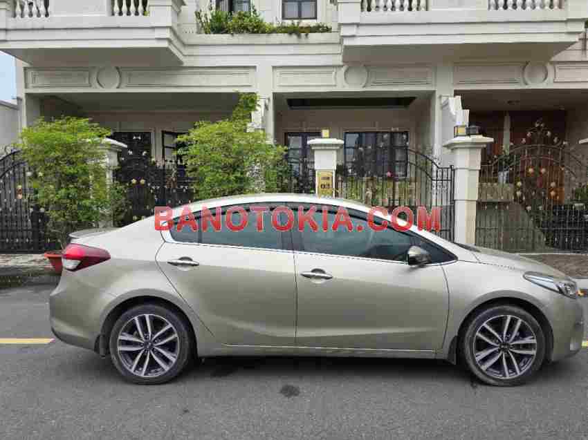 Xe Kia Cerato 1.6 AT đời 2016 đẹp bán gấp
