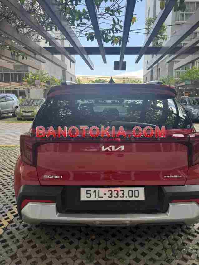 Cần bán xe Kia Sonet Premium 1.5 AT năm 2024 màu Đỏ cực đẹp