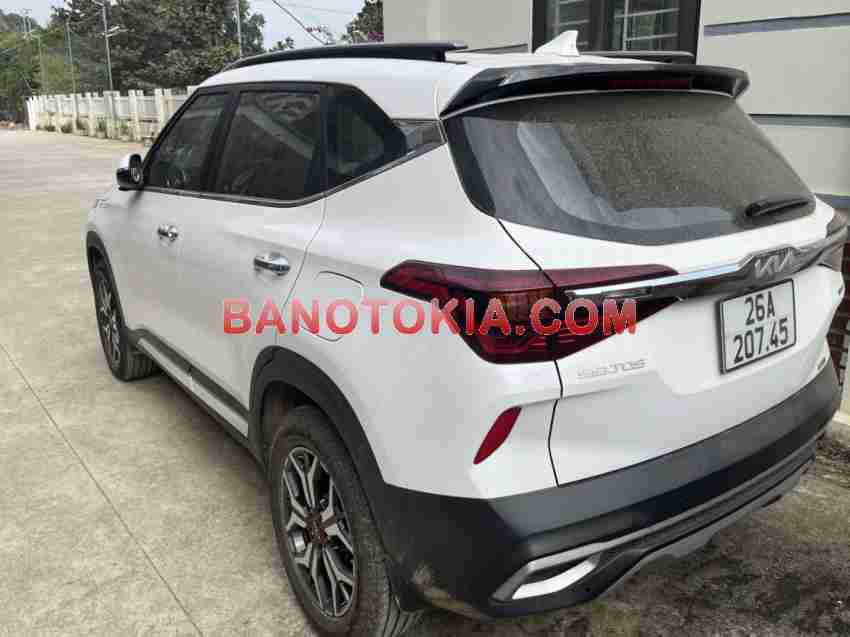 Bán Kia Seltos Luxury 1.4 AT, màu Trắng, Máy xăng, 2023