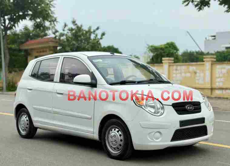 Cần bán Kia Morning Van 1.0 AT Máy xăng 2010 màu Trắng