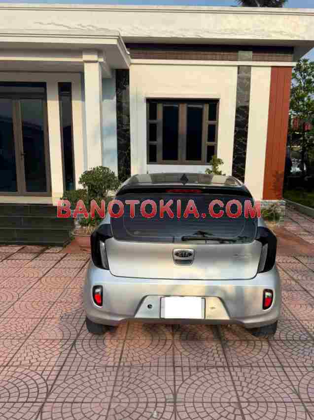 Cần bán gấp xe Kia Morning VAN 1.0 AT 2011 màu Bạc