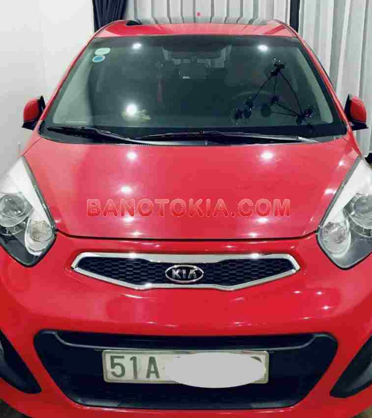 Cần bán xe Kia Picanto 1.25 AT 2012 Số tự động màu Đỏ