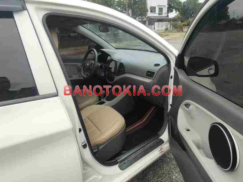 Cần bán Kia Morning Van 1.0 AT Máy xăng 2016 màu Trắng