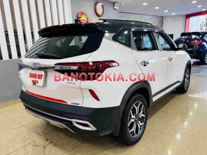Bán Kia Seltos Luxury 1.4 AT 2022 - Trắng