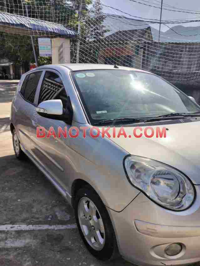 Cần bán xe Kia Morning EX 1.1 MT 2010 Số tay màu Bạc