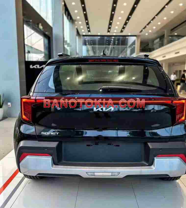 Bán Kia Sonet Deluxe 1.5 AT đời 2025 - màu Đen