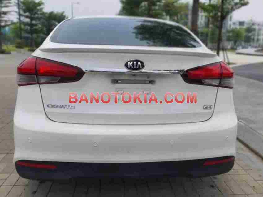 Cần bán xe Kia Cerato 1.6 MT năm 2018 màu Trắng cực đẹp