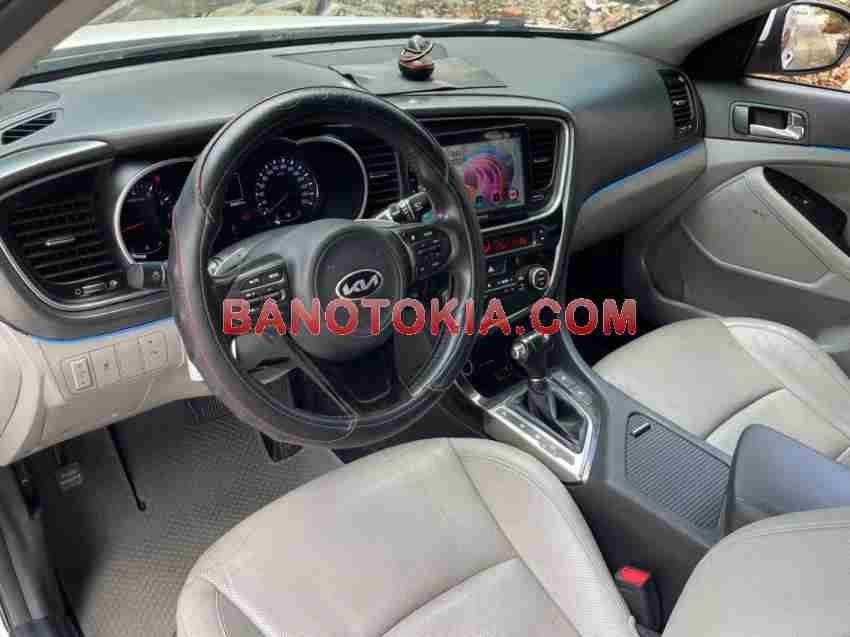Bán Kia Optima 2.0 AT 2014 - Trắng