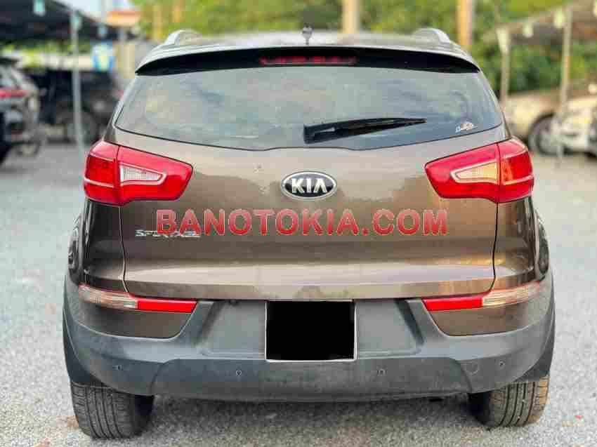 Cần bán gấp xe Kia Sportage 2.0 AT năm 2013, màu Xám, Số tự động