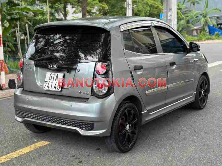 Cần bán Kia Morning SX 1.1 AT Sport Máy xăng 2011 màu Bạc