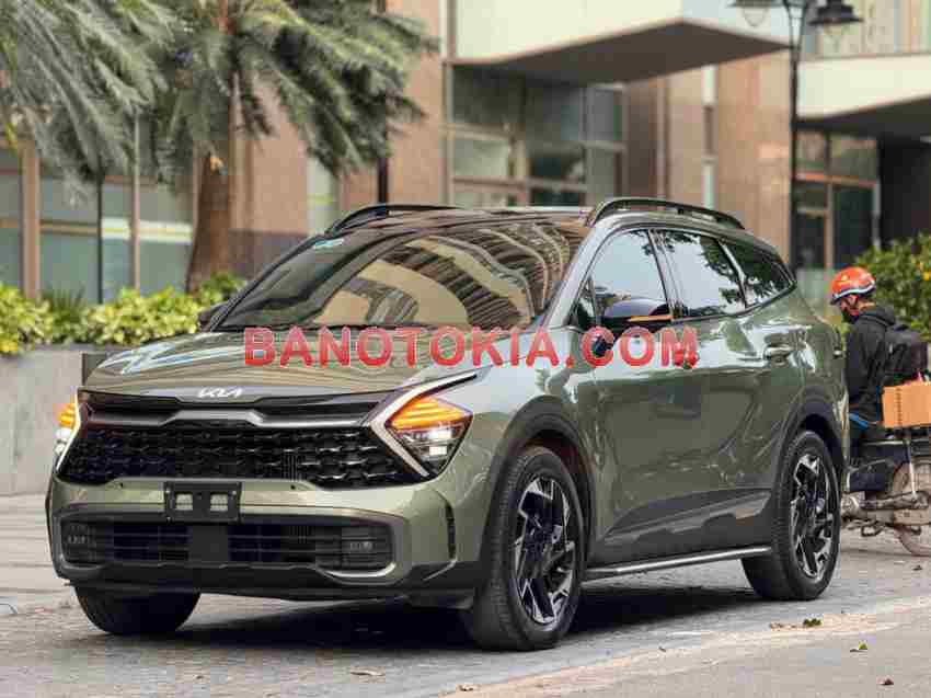 Cần bán xe Kia Sportage Signature X-Line 1.6T AWD màu Xanh 2022