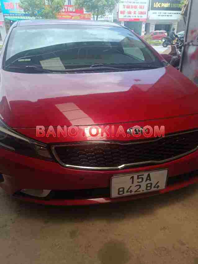 Bán xe Kia Cerato 1.6 AT đời 2017 - Giá tốt
