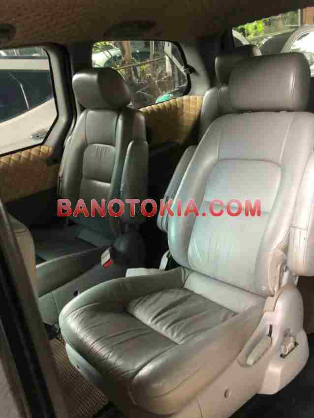 Kia Carnival GS 2.5 AT 2008 Số tự động cực đẹp!