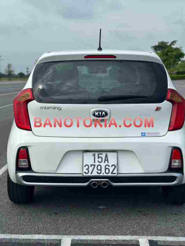 Cần bán gấp Kia Morning S AT năm 2018 giá cực tốt