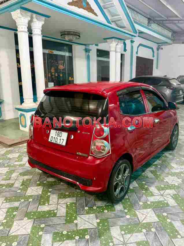 Cần bán xe Kia Morning Van 1.0 AT 2010 Số tự động màu Đỏ
