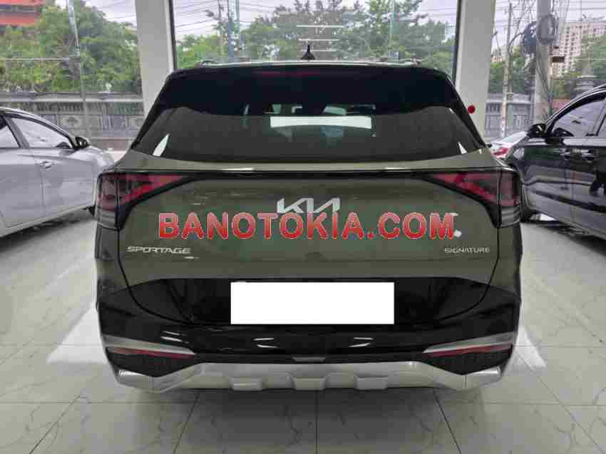 Bán Kia Sportage Signature 1.6T AWD, màu Xanh, Máy xăng, 2022