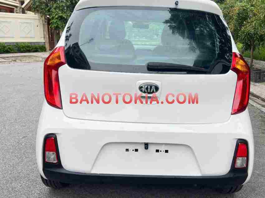 Cần bán gấp Kia Morning EX đời 2017, màu Trắng