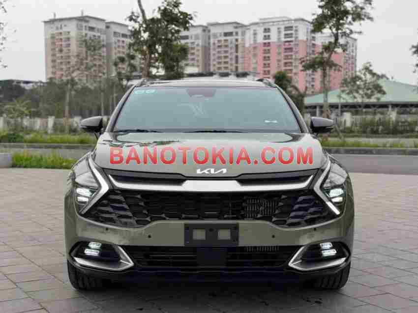 Kia Sportage 2024 Crossover màu Xanh