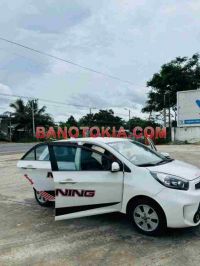 Cần bán gấp xe Kia Morning Si MT năm 2014, màu Trắng, Số tay