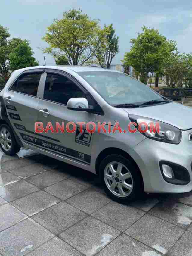 Cần bán gấp Kia Morning EX đời 2014, màu Bạc