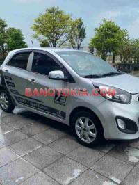 Cần bán gấp Kia Morning EX đời 2014, màu Bạc