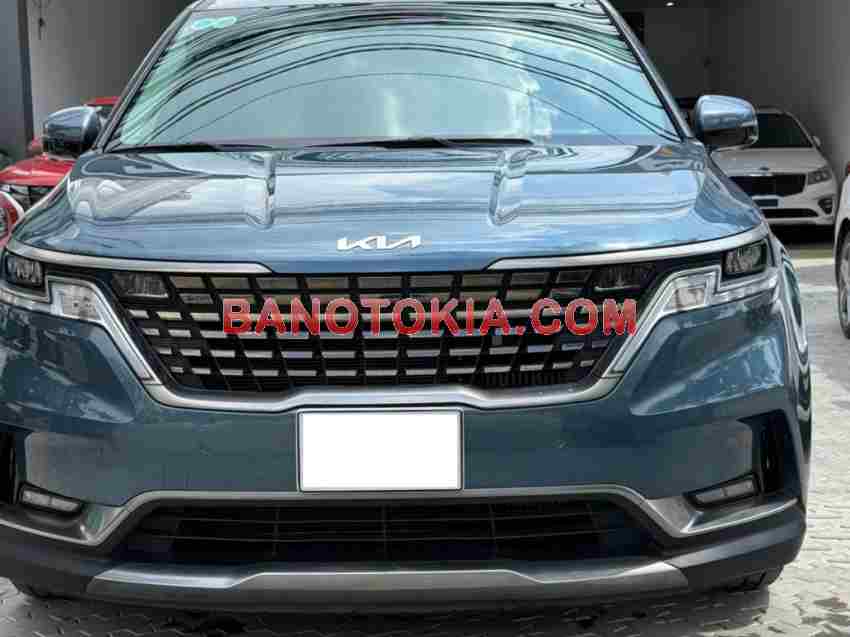 Cần bán gấp xe Kia Carnival Premium 2.2D 7S 2023 màu Xanh