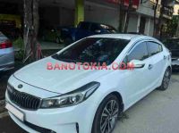 Cần bán gấp xe Kia Cerato 1.6 MT năm 2018, màu Trắng, Số tay