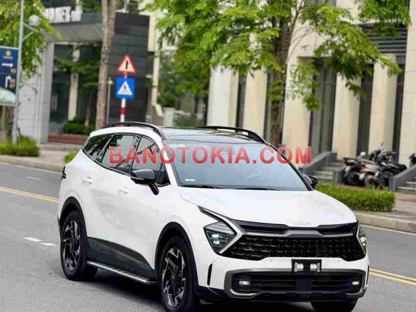 Bán Kia Sportage Signature X-Line 1.6T AWD 2024 - Trắng
