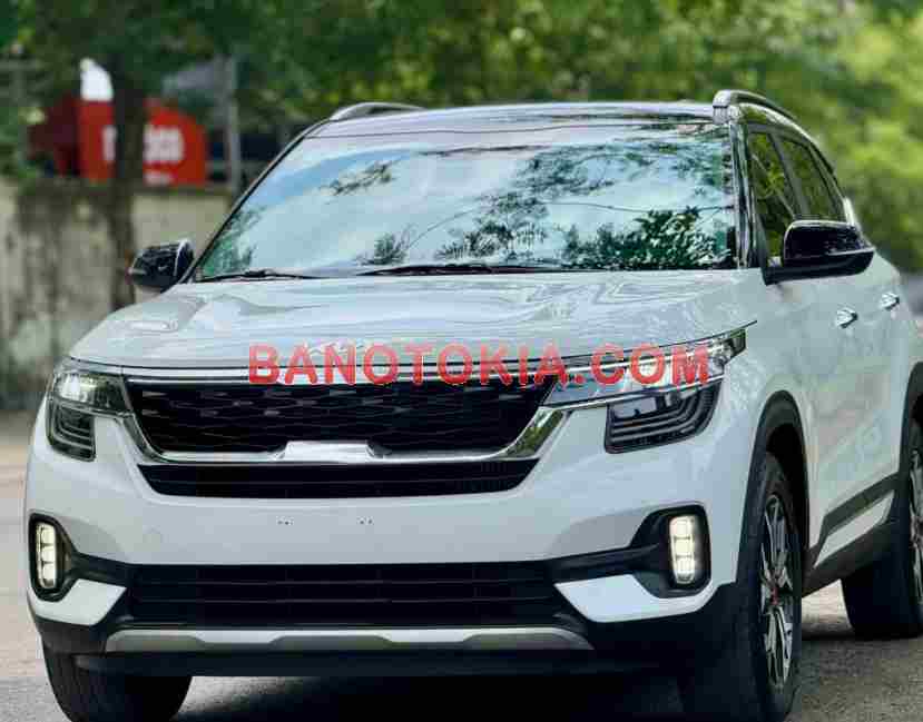 Bán Kia Seltos Premium 1.4 AT, màu Trắng, Máy xăng, 2022